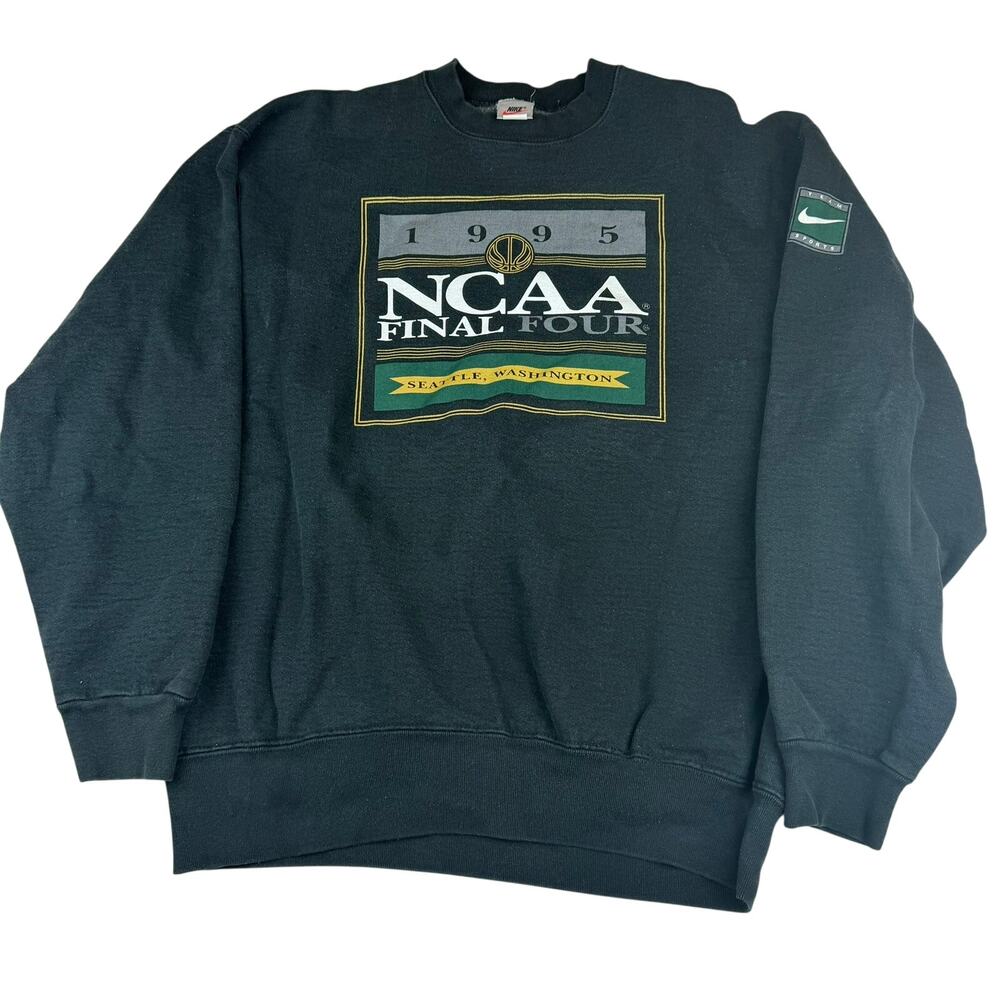 Vintage Nike 1995 NCAA Final Four Seattle Sweatshirt Large
